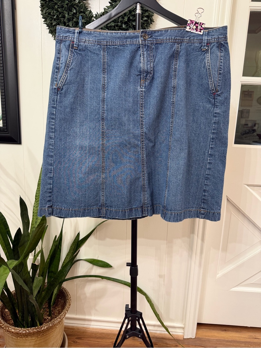 Tommy Hilfiger Denim Skirt